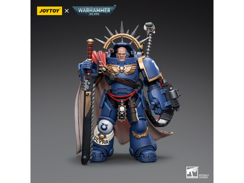 Joy Toy Captain in Gravis Armour Ultramarines Joy Toy
