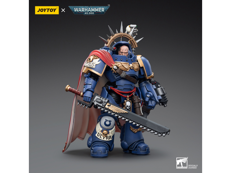Joy Toy Captain in Gravis Armour Ultramarines Joy Toy