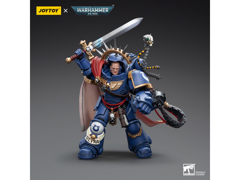 Joy Toy Captain in Gravis Armour Ultramarines Joy Toy