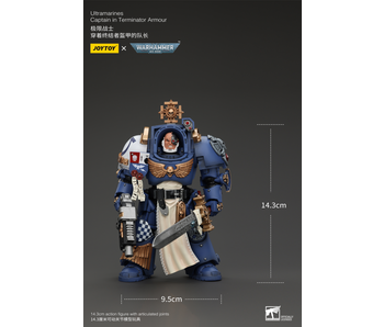 Captain In Terminator Armour Ultramarines Joy Toy