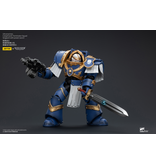 Joy Toy Cataphractii Terminator Squad Sergeant with Power Sword Ultramarines Joy Toy