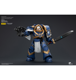 Joy Toy Cataphractii Terminator Squad Sergeant with Power Sword Ultramarines Joy Toy
