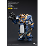 Joy Toy Cataphractii Terminator Squad Sergeant with Power Sword Ultramarines Joy Toy