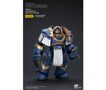 Cataphractii Terminator Squad Terminator with Lightning Claws Ultramarines