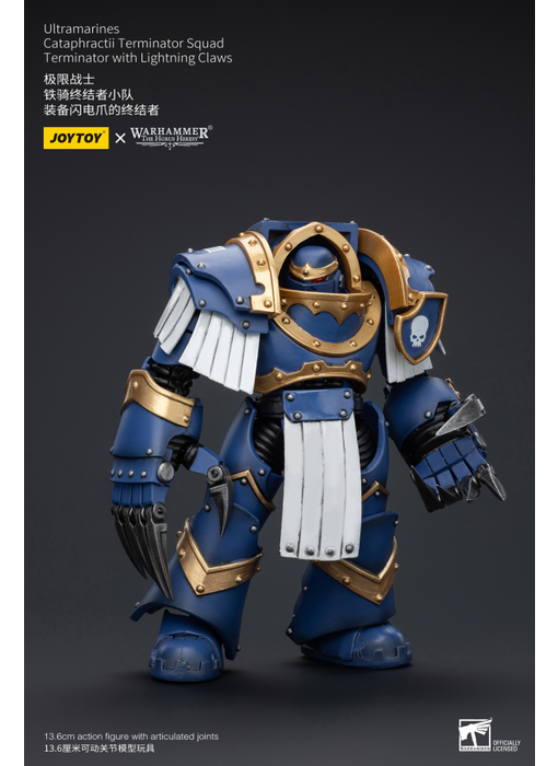 Cataphractii Terminator Squad Terminator with Lightning Claws Ultramarines