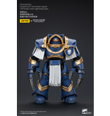 Joy Toy Cataphractii Terminator Squad Terminator with Lightning Claws Ultramarines