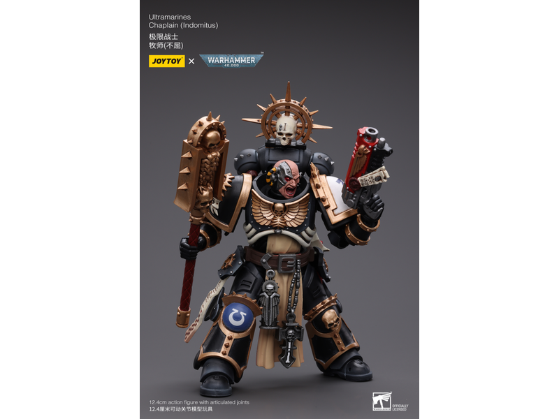 Joy Toy Chaplain(Indomitus) Ultramarines Joy Toy