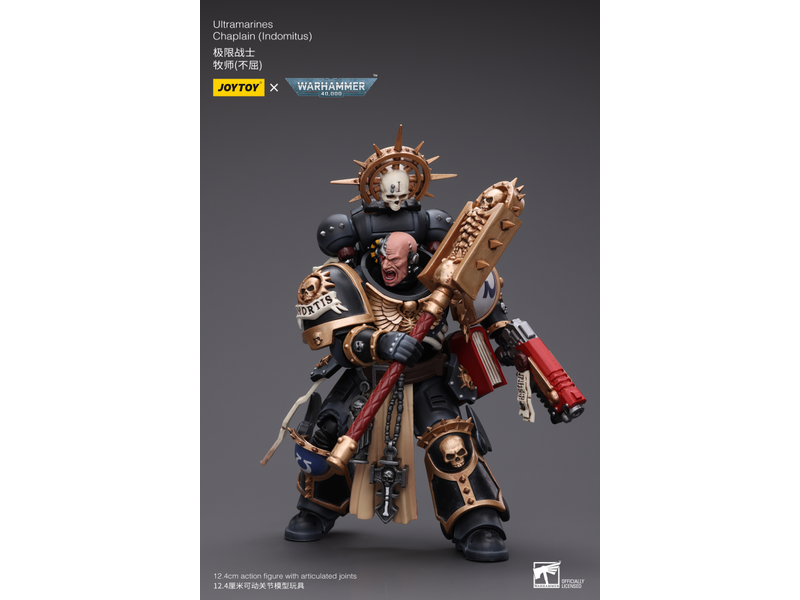 Joy Toy Chaplain(Indomitus) Ultramarines Joy Toy