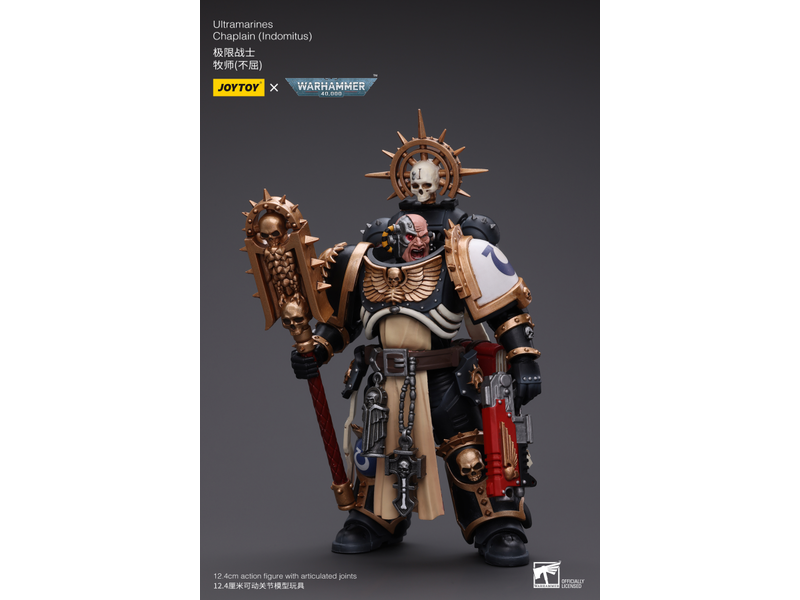 Joy Toy Chaplain(Indomitus) Ultramarines Joy Toy