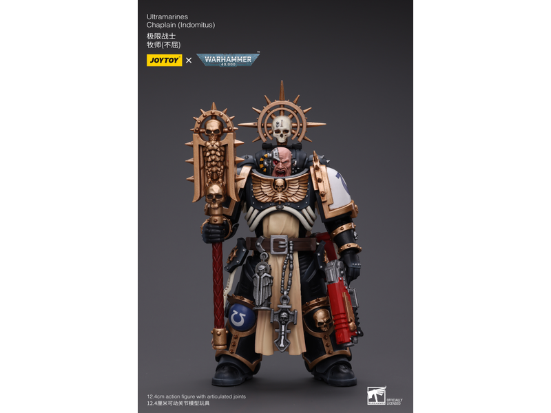 Joy Toy Chaplain(Indomitus) Ultramarines Joy Toy