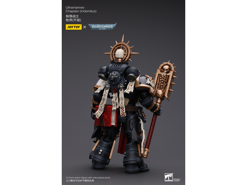 Joy Toy Chaplain(Indomitus) Ultramarines Joy Toy