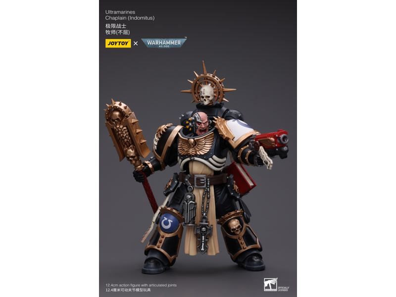 Joy Toy Chaplain(Indomitus) Ultramarines Joy Toy