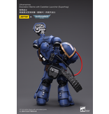 Joy Toy Desolation Marine with Castellan Launcher (Superfrag) Ultramarines Joy Toy