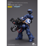 Joy Toy Desolation Marine with Castellan Launcher (Superfrag) Ultramarines Joy Toy