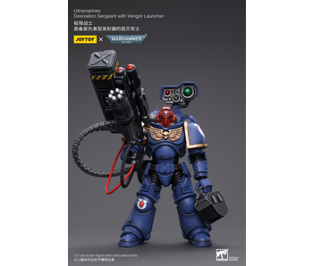 Desolation Sergeant with Vengor Launcher Ultramarines Joy Toy
