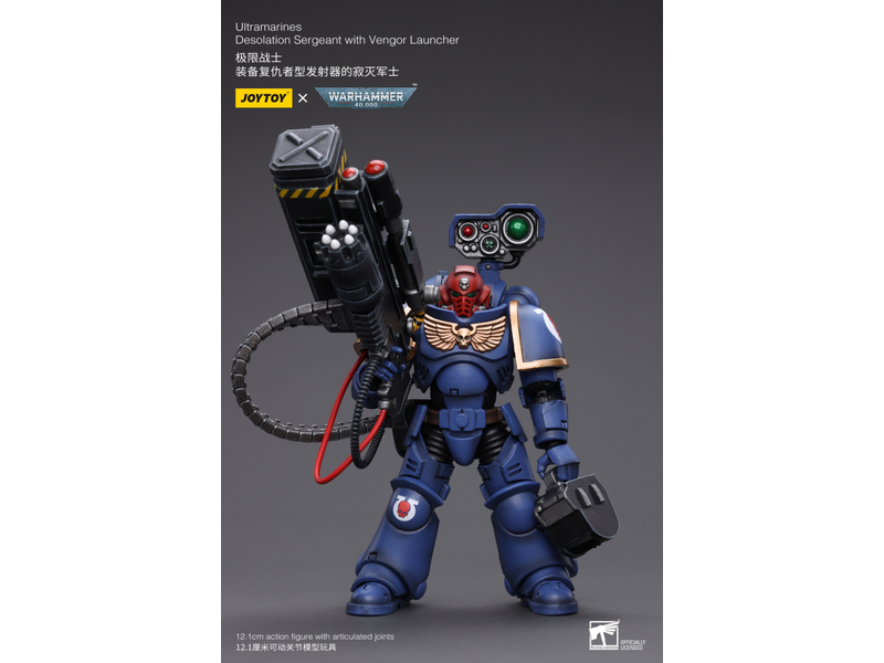 Joy Toy Desolation Sergeant with Vengor Launcher Ultramarines Joy Toy