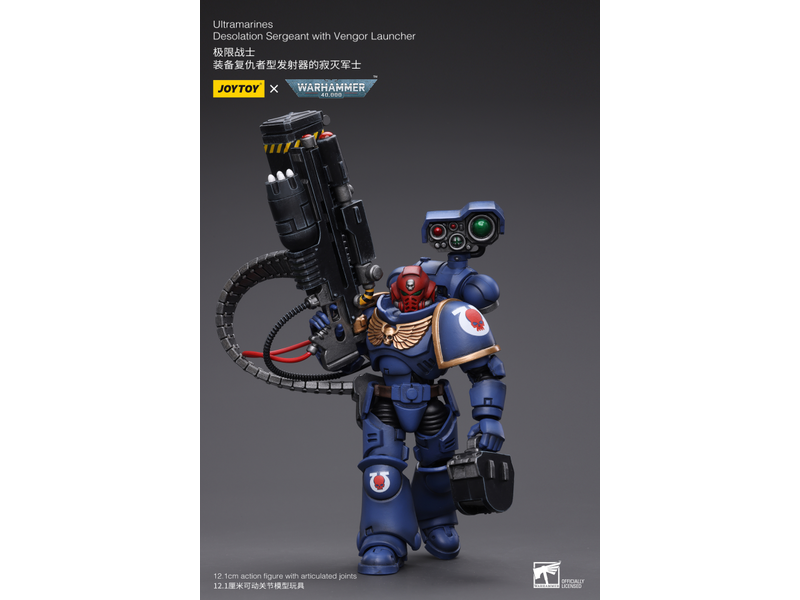 Joy Toy Desolation Sergeant with Vengor Launcher Ultramarines Joy Toy