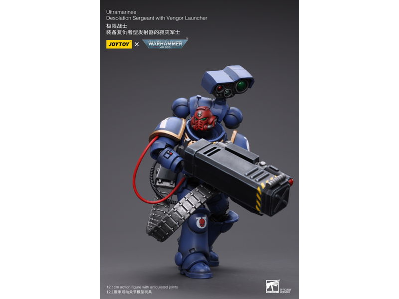 Joy Toy Desolation Sergeant with Vengor Launcher Ultramarines Joy Toy