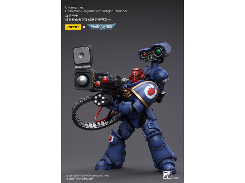 Joy Toy Desolation Sergeant with Vengor Launcher Ultramarines Joy Toy