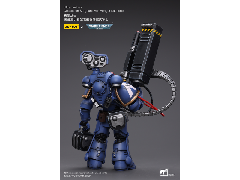 Joy Toy Desolation Sergeant with Vengor Launcher Ultramarines Joy Toy