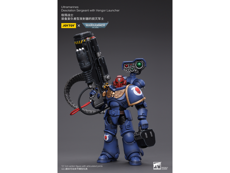 Joy Toy Desolation Sergeant with Vengor Launcher Ultramarines Joy Toy