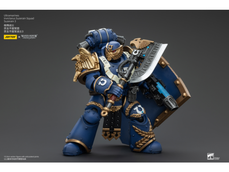 Joy Toy Invictarus Suzerain Squad Suzerain 3 Ultramarines Joy Toy