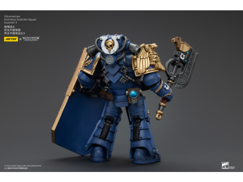 Joy Toy Invictarus Suzerain Squad Suzerain 3 Ultramarines Joy Toy