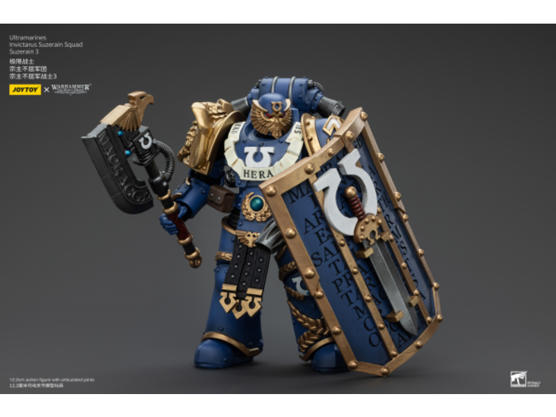 Joy Toy Invictarus Suzerain Squad Suzerain 3 Ultramarines Joy Toy