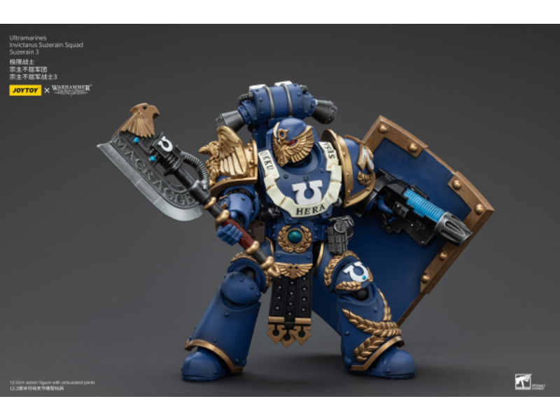 Joy Toy Invictarus Suzerain Squad Suzerain 3 Ultramarines Joy Toy