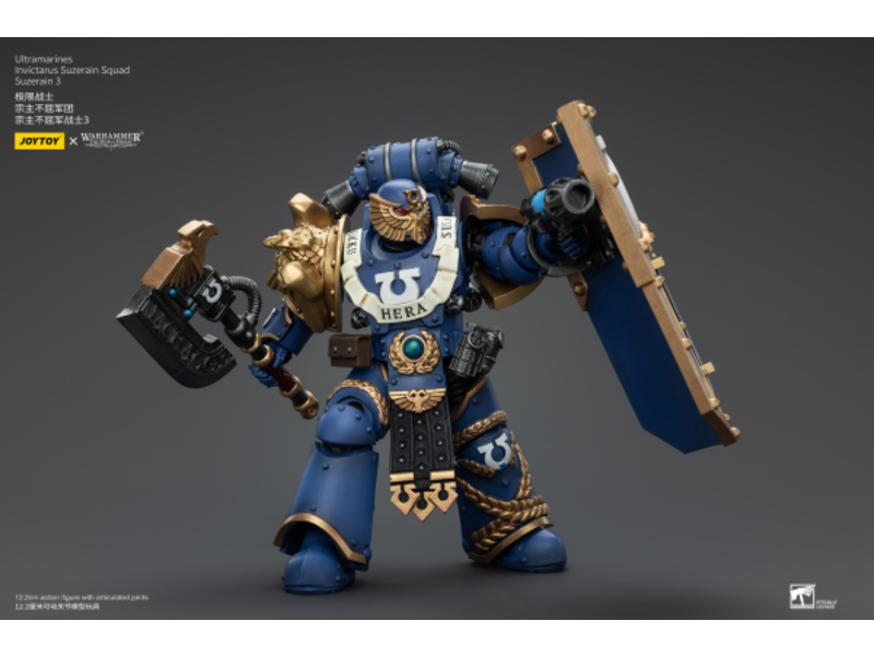 Joy Toy Invictarus Suzerain Squad Suzerain 3 Ultramarines Joy Toy