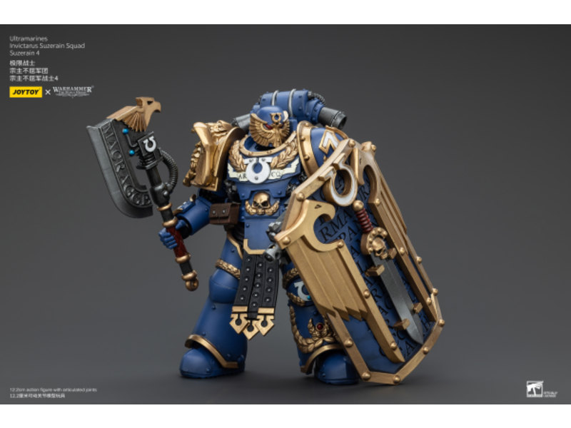 Joy Toy Invictarus Suzerain Squad Suzerain 4 Ultramarines Joy Toy