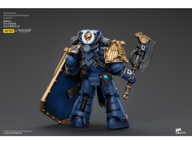 Joy Toy Invictarus Suzerain Squad Suzerain 4 Ultramarines Joy Toy