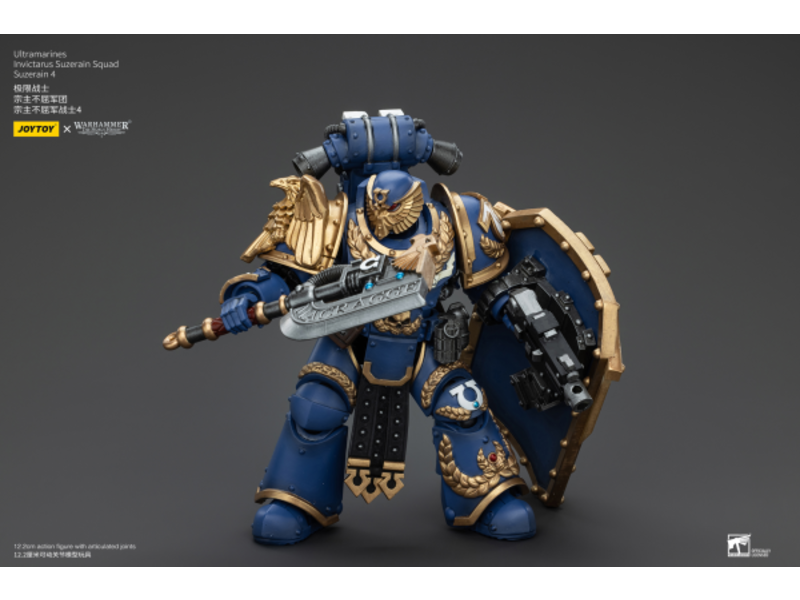 Joy Toy Invictarus Suzerain Squad Suzerain 4 Ultramarines Joy Toy