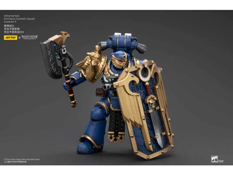 Joy Toy Invictarus Suzerain Squad Suzerain 4 Ultramarines Joy Toy