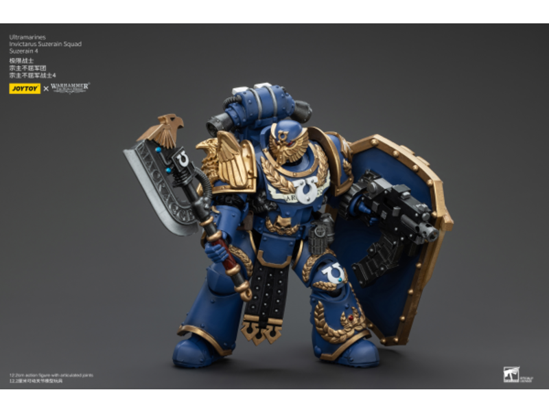 Joy Toy Invictarus Suzerain Squad Suzerain 4 Ultramarines Joy Toy