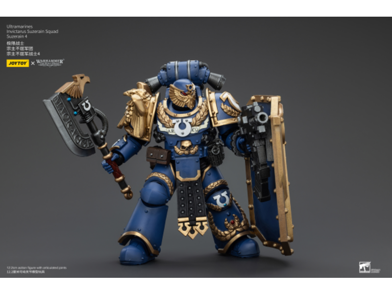 Joy Toy Invictarus Suzerain Squad Suzerain 4 Ultramarines Joy Toy