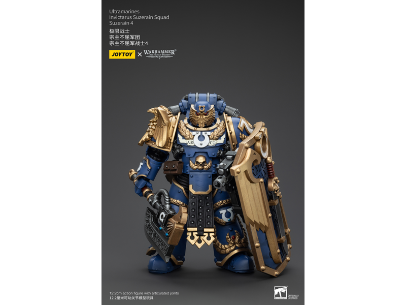Joy Toy Invictarus Suzerain Squad Suzerain 4 Ultramarines Joy Toy