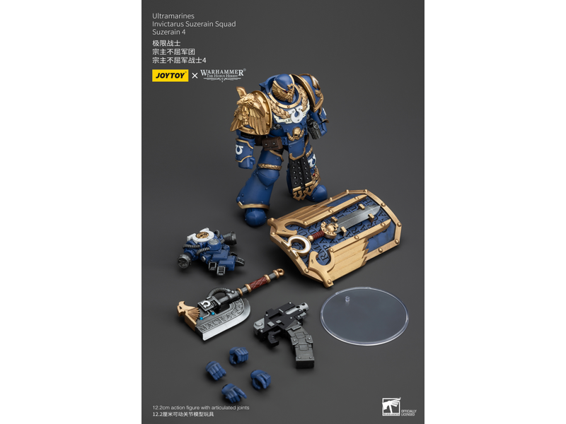 Joy Toy Invictarus Suzerain Squad Suzerain 4 Ultramarines Joy Toy
