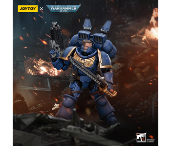 Jump Pack Intercessors Intercessor 1 Ultramarines Joy Toy