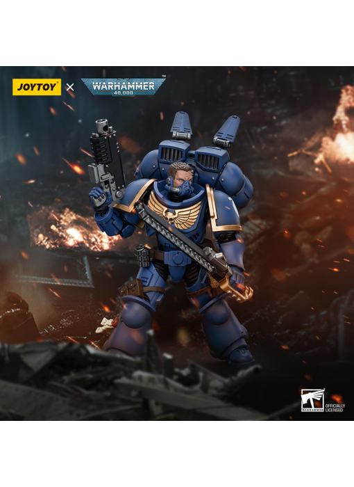 Jump Pack Intercessors Intercessor 1 Ultramarines Joy Toy