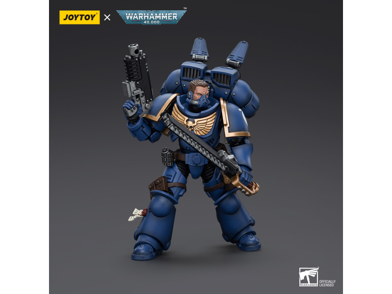 Joy Toy Jump Pack Intercessors Intercessor 1 Ultramarines Joy Toy
