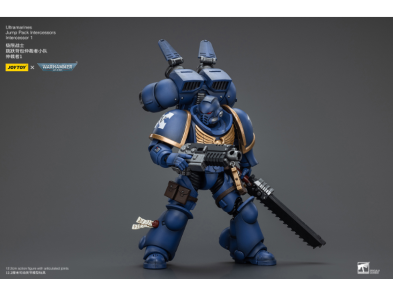 Joy Toy Jump Pack Intercessors Intercessor 1 Ultramarines Joy Toy
