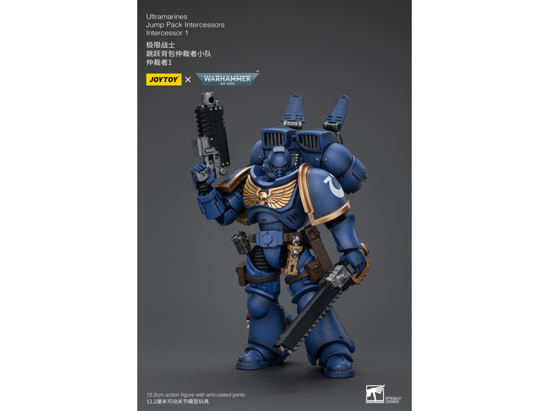 Joy Toy Jump Pack Intercessors Intercessor 1 Ultramarines Joy Toy