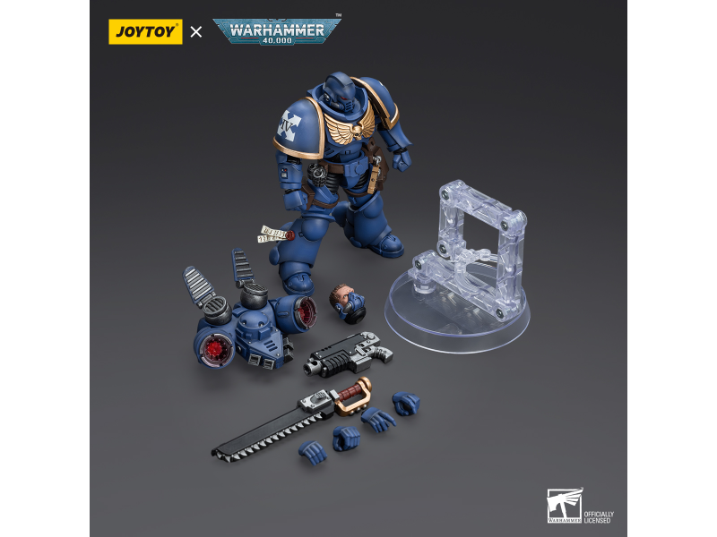 Joy Toy Jump Pack Intercessors Intercessor 1 Ultramarines Joy Toy