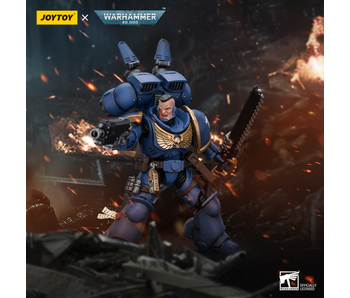 Jump Pack Intercessors Intercessor 2 Ultramarines Joy Toy