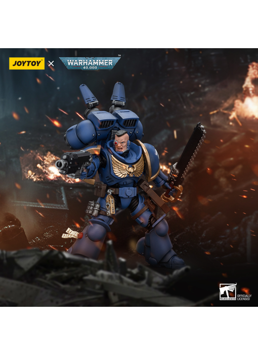 Jump Pack Intercessors Intercessor 2 Ultramarines Joy Toy