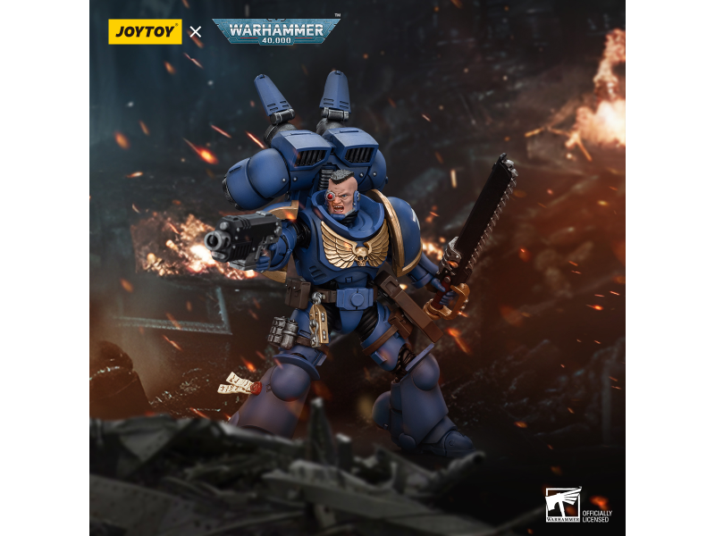 Joy Toy Jump Pack Intercessors Intercessor 2 Ultramarines Joy Toy