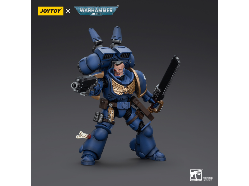 Joy Toy Jump Pack Intercessors Intercessor 2 Ultramarines Joy Toy