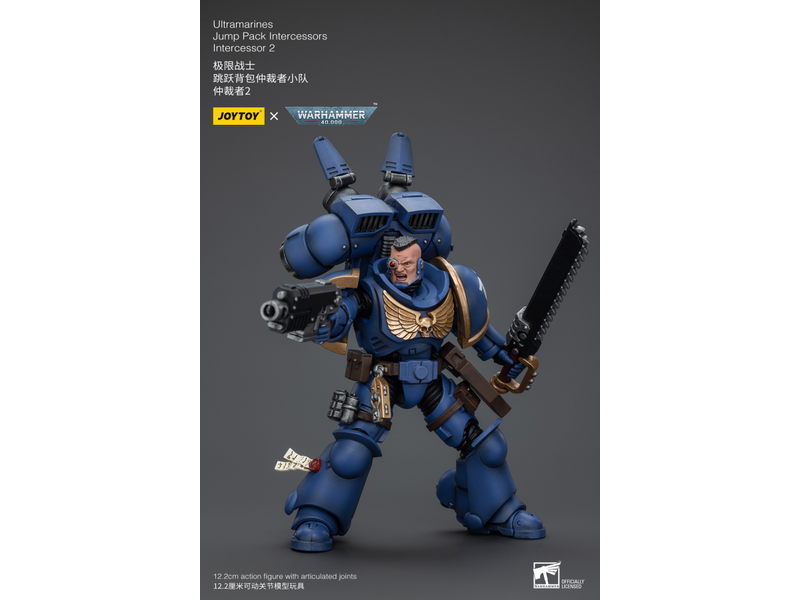 Joy Toy Jump Pack Intercessors Intercessor 2 Ultramarines Joy Toy