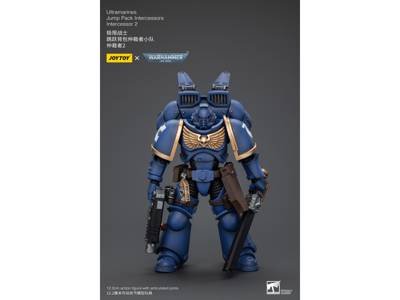 Joy Toy Jump Pack Intercessors Intercessor 2 Ultramarines Joy Toy